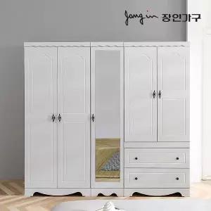 장인가구 세이지 K6 2000 옷장세트 거울 A형