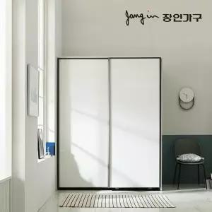 장인가구 로아그로시 1800 선반형 슬라이딩 옷장