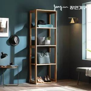 장인가구 세이 원목 드레스룸 옷장 600 선반장