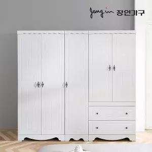 장인가구 세이지 K7 2000 옷장세트 거울 A형