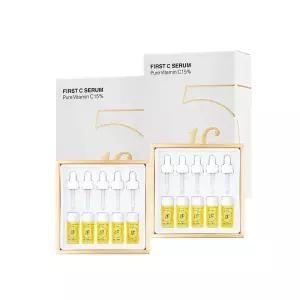 [공식 판매처] 리즈케이 퍼스트씨 5 세럼 퓨어 비타민 씨 15% (10ml 5개) * 2세트 (2box)