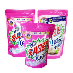 옥시크린 오투액션 베이킹 리필 700g/1.5kg 흰옷 산소계표백제 o2액션 옷얼룩제거제 와이셔츠목때