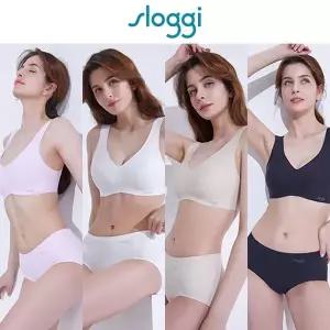 [슬로기](강남점) 메쉬 퓨징 브라 팬티 세트 4Colors