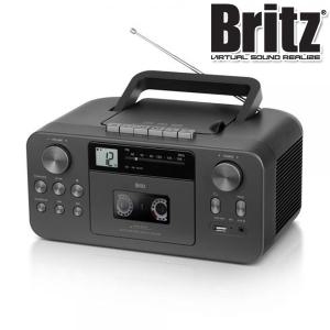 브리츠 BZ-LX50BT 블루투스 스피커 카세트 올인원 CD플레이어 오디오 녹음 FM라디오 USB 건전지사용
