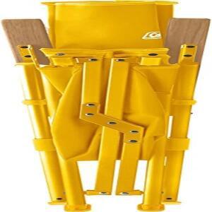 Coleman 콜맨 레이 체어 3단계 리클라이닝식 하이백 옐로우