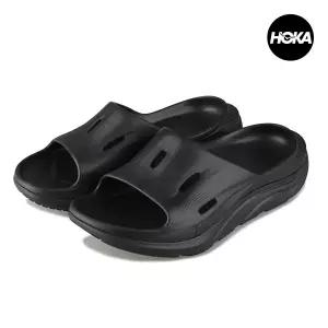 호카 오라 리커버리 슬라이드 3 슬리퍼 블랙 1135061-BBLC