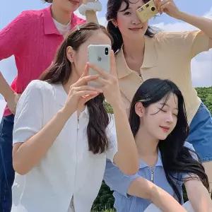 [핫핑](센텀시티점)[여름버전] 헤브링_반팔ver 꽈배기 투웨이 니트 집업가디건 H_JK3438