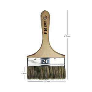 페인트붓 막붓 5인치 유성 수성 겸용 평솔 빽붓 폼브러쉬 스펀지 청소 젯소