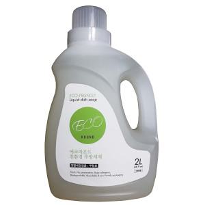 에코라운드 에코라운드 2Kg 1종 맑은나라 주방세제 2L 6개 이강산닷컴