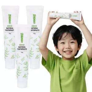 브리오 치약 150g x 3개 / 임산부 유아 아기 어린이 키즈 초등학생 / 무불소 안전한 좋은 치약