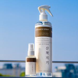 강아지 해충방지 진드기 제거 스프레이 산책지기 500ml