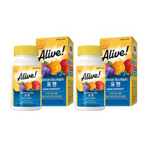 네츄럴라이프 얼라이브 포맨 30정(1개월분), 2개