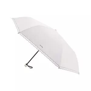 [롯데백화점]루이까또즈 초경량 카본 50 오간지 보더 암막코팅 3단슬림 우양산 MULQU60075