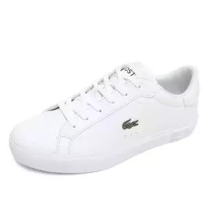 라코스테 파워코트 0721 1 J 스니커즈 화이트 741SUJ0014-21G
