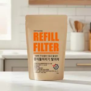 [호환] 한팩 이면 충분! 음식물처리기필터 에코체 스마트카라400,블레이드X, pcs500,호환 알뜰교체