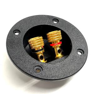스피커터미널 단자  바인딩포스트 원형 75mm