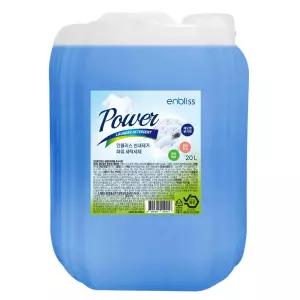 인블리스 쉰내제거 파워 세탁세제 20L /대용량/말통/업소용