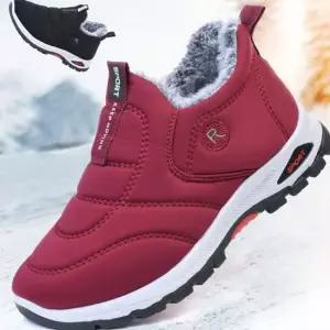 [오노마] ONM 여성 캐주얼 슬리온 방한화 겨울 패딩부츠