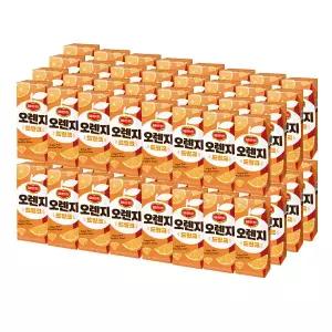 롯데 델몬트 드링크팩 오렌지 190mlx32팩+32팩(64팩)