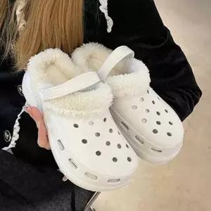 [오노마] ONM 여성 안감 탈부착 슬리퍼 털 보온 방한 겨울 신발