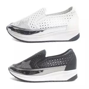 [오노마] ONM 매쉬 별 슬립온 여성 통굽 여름 편한 스니커즈 키높이