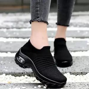 [오노마] ONM 여자 삭스운동화 니트러닝화 에어스니커즈 에어슬립온