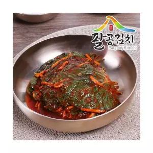 팔공 깻잎김치 1kg