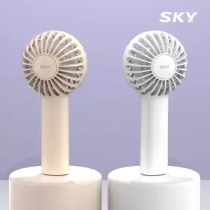 [목걸이 스트랩]스카이 핸디 미니 휴대용 손 선풍기 USB C타입 W10