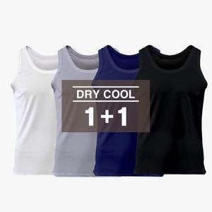 원플원 남자 기능성 여름나시 쿨론런닝 남성나시 빅사이즈 M~7XL 2장세트