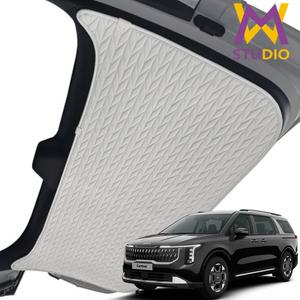 더뉴 카니발 더블유엠 카페트 리노 트렁크 도어커버 가죽 패드 스크래치 방지 매트 용품 4세대 KA4 기아