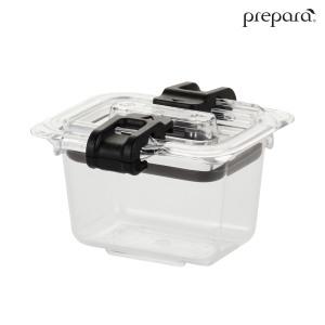 [프리파라] 트라이탄 래치락 밀폐용기 반찬통 1호(120ml)