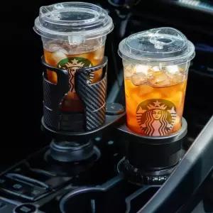 볼체 차량용컵홀더 자동차 멀티 컵홀더 차 캐스퍼 레이