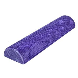 더뉴커머스 스트레칭 반원 폼롤러, 퍼플, 30 x 10 cm, 1개