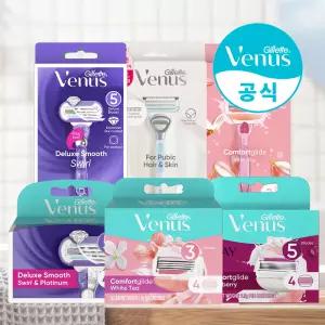 질레트 비너스 면도기/면도날 모음전