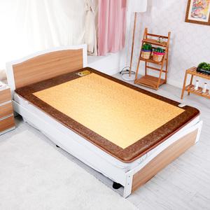 한일생활과학 온돌 불가마 프리미엄 백합사각 전기매트 더블(140㎝×200㎝) 침대/바닥 겸용