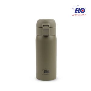 ELO 원터치 보온병 350ml 앤틱카키