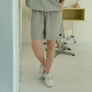 빅사이즈 406 걸스아노락라인반바지 DBNS326