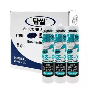 탑씰 욕조-X 바이오실리콘 욕실용 욕실 화장실 주방 항곰팡이 실리콘