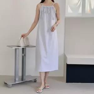 빅사이즈 407 투웨이리본끈나시원피스 DRDS439