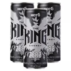 [롯데칠성음료]롯데 핫식스 더킹 제로 355ml x 24개