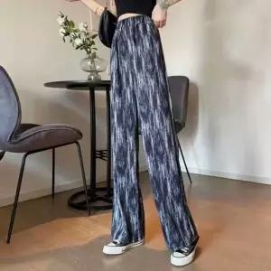 [라일리의류] Rly 여름 시원한 아이스 밴딩 와이드팬츠 예쁜핏 홈웨어