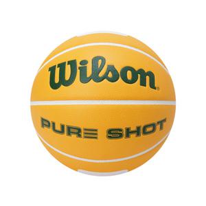 윌슨 퓨어샷 농구공 7호볼 올코트용 만다린 WZ1016202XB7