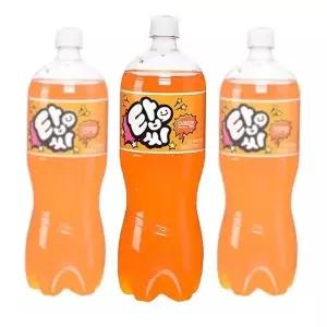 일화 탑씨 오렌지향 1.5L X 12개(PET)/슬러시음료