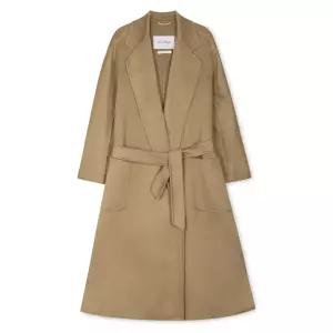 여성 루드밀라 카멜 코트 LUDMILLA 068