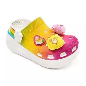 [크록스](신세계 사우스시티)케어베어 크러쉬 클로그 화이트 210103-100