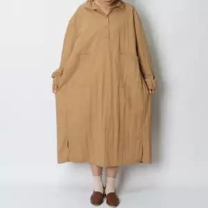 빅사이즈 409 나일론캐주얼원피스 DHGE640