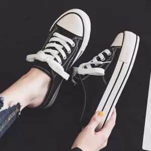 [오노마] ONM 캐주얼 키높이 통굽 뮬 스니커즈 슬리퍼 패션신발