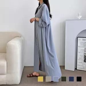 ONM 빅사이즈여성의류 정장 쉬폰 봄 데일리 빅사이즈여성