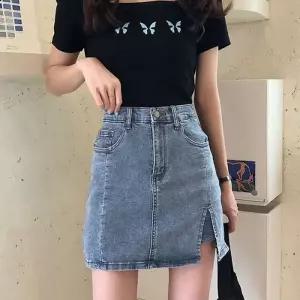 ONM 여성 치마바지 스판치마바지 데님치마바지