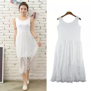 ONM 3040원피스 미시옷 레이스 롱치마 직장인 패션